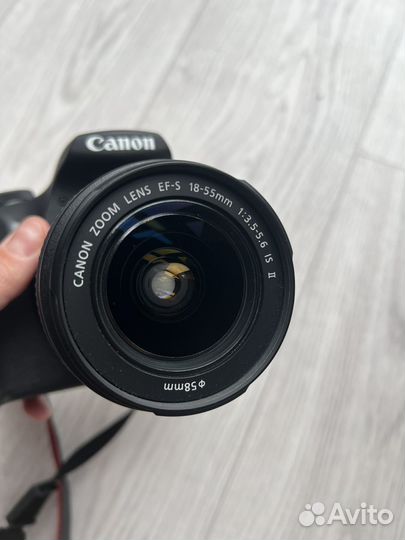 Фотоаппарат canon eos 2000d