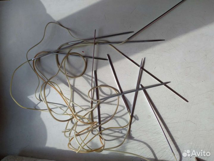 Тесьма кружево СССР, ленты, замки, спицы