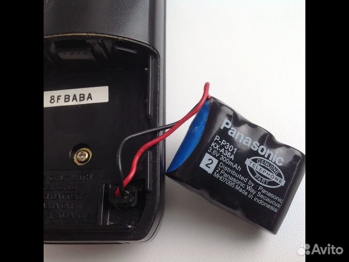 Радиотелефон Panasonic с автоответчиком