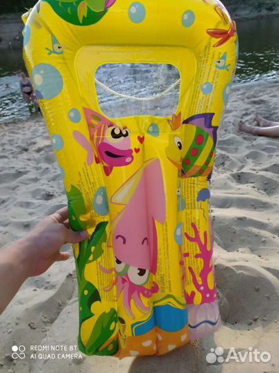 Матрас плавательный детский