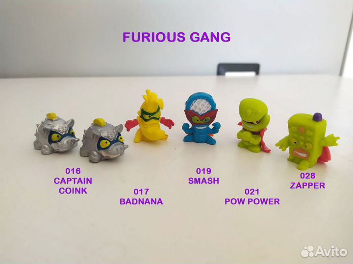 Super zings фигурки для игры