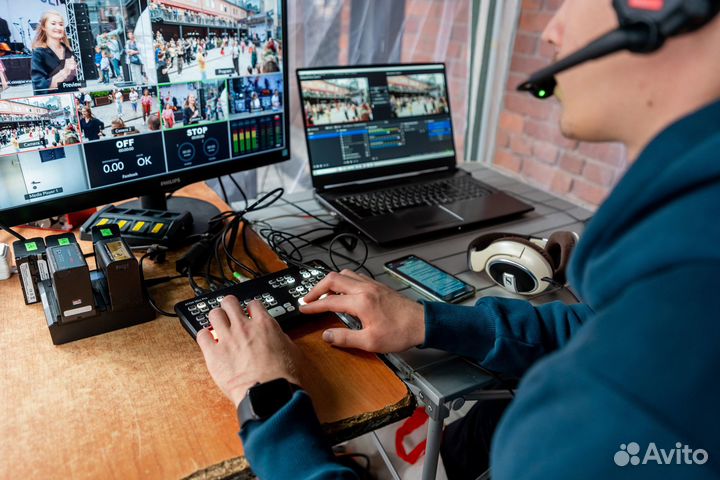 Онлайн трансляция вашего мероприятия