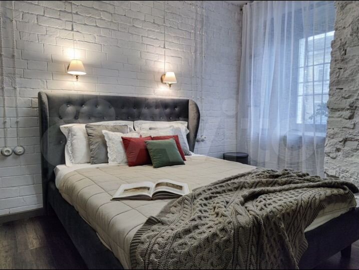 1-к. квартира, 60 м², 1/2 эт.