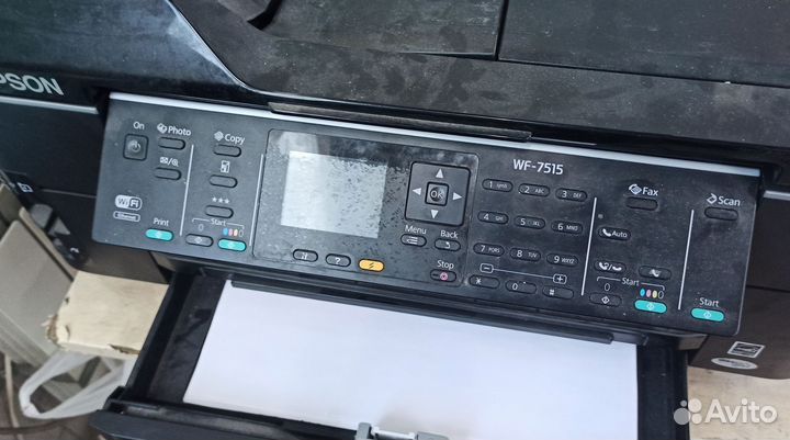 Мфу epson wf-7515