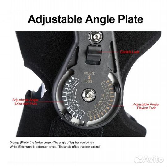 Бандаж на колено размер L