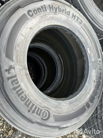 Грузовая шина 435/50 R19.5 Европа на прицеп