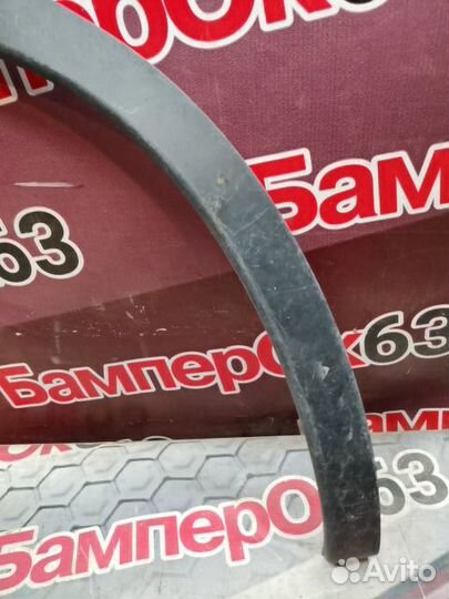 Накладка крыла Nissan Qashqai