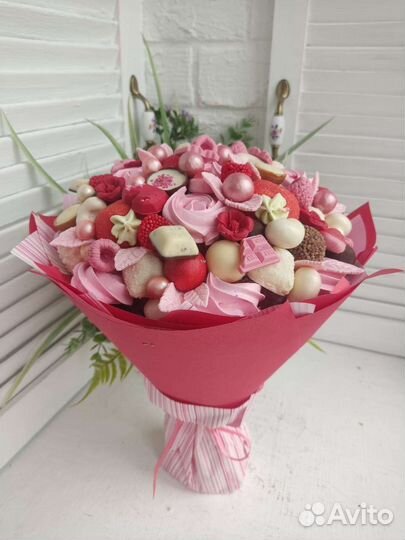 Сладкий букет,букет на 1 сентября,съедобные букеты