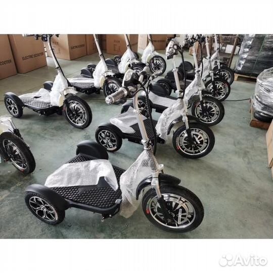 Электрический трицикл Zappy под заказ