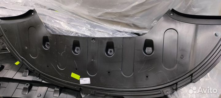 Защита под бампер передний Kia Optima 4JF