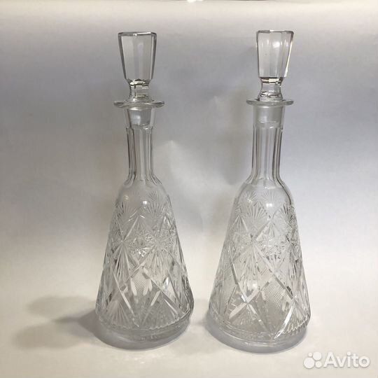 Штоф графин хрусталь гхз