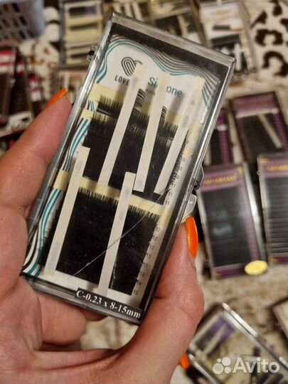 Для наращивания ресниц