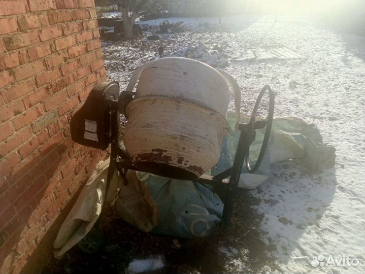 Бетономешалка бу