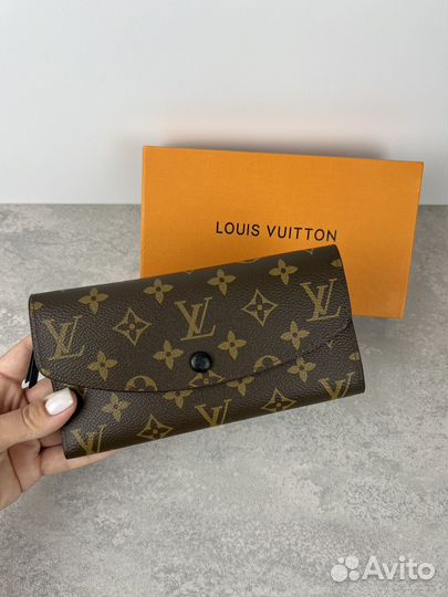 Louis vuitton кошелек