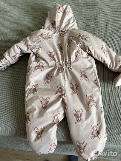 Зимний комбинезон 92-98