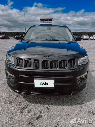 Jeep Compass 2.4 AT, 2018, 26 000 км