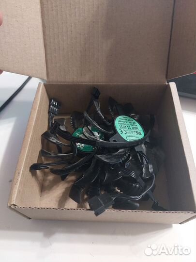 Вентилятор для видеокарты GeForce 1080 ti