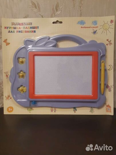 Планшет для рисования магнитный новый