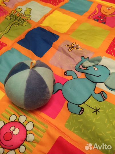 Развивающий коврик tiny love