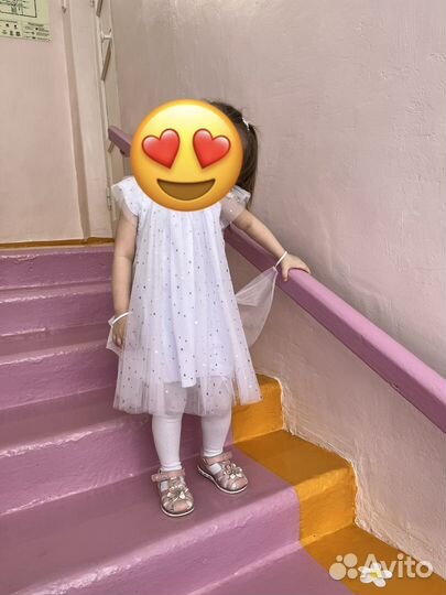 Платье для девочки