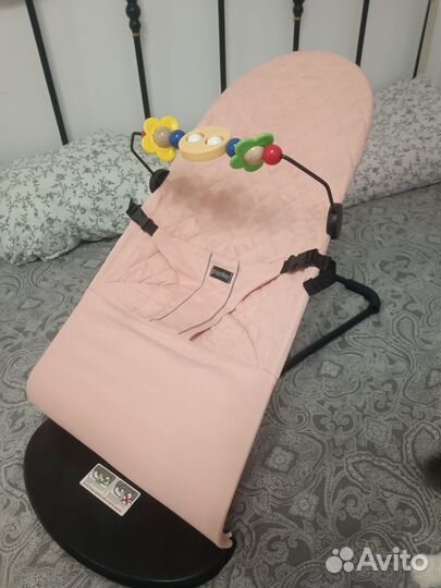 Кресло качалка / шезлонг для новорождённых