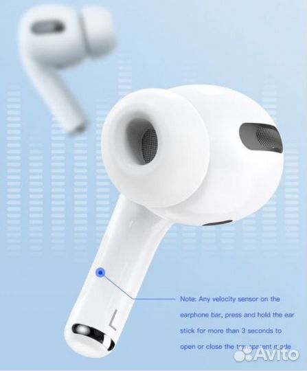 Беспроводные наушники Totu Design eaub-036, белый