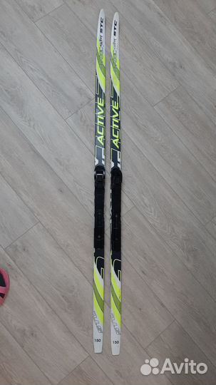 Лыжи беговые Active classik stc 150см