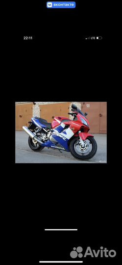 Honda CBR600F4i