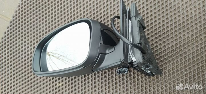 Зеркало левое Skoda Fabia 2