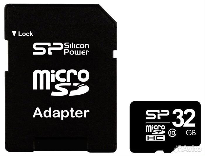 Silicon Power micro sdhc Card 32GB