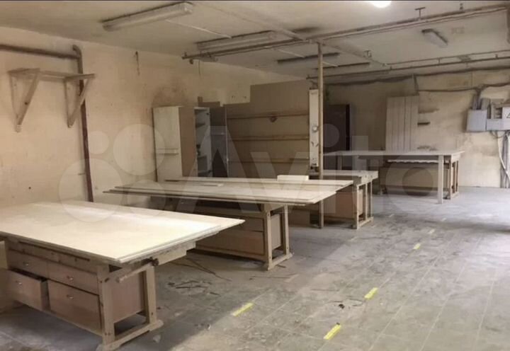 Производство, 80 м²