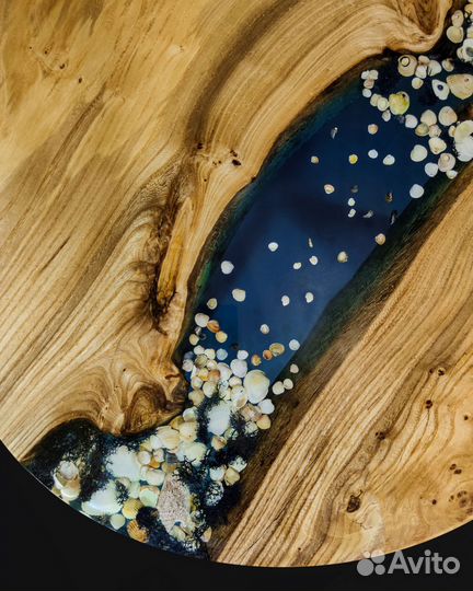 Журнальный стол из массива Вяза