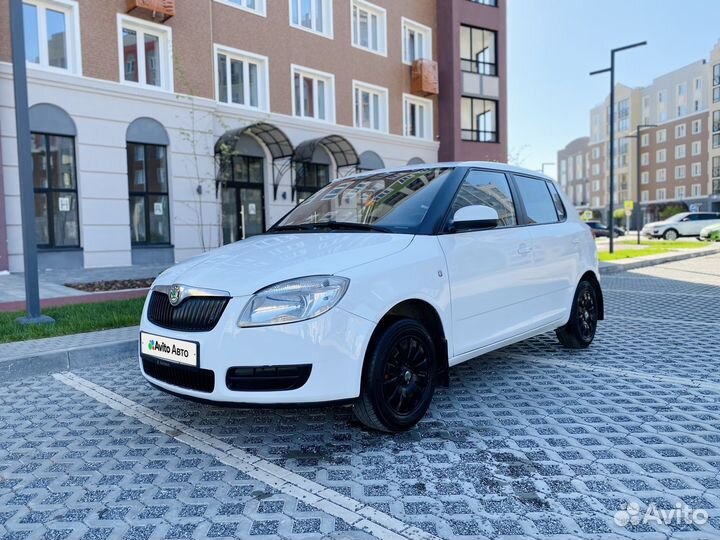 Skoda Fabia 1.2 МТ, 2007, 205 000 км