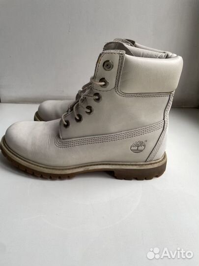 Ботинки Timberland женские 38,5 - UK 6, US 8W