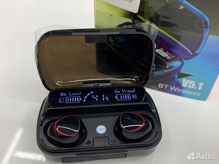 Наушники M10 V5.1 BT black