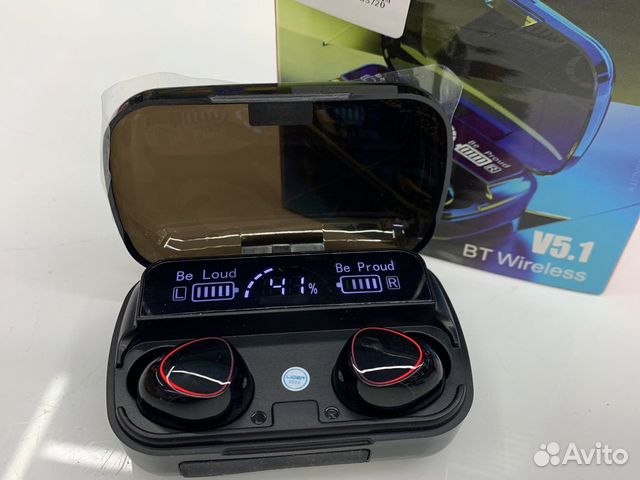 Наушники M10 V5.1 BT black