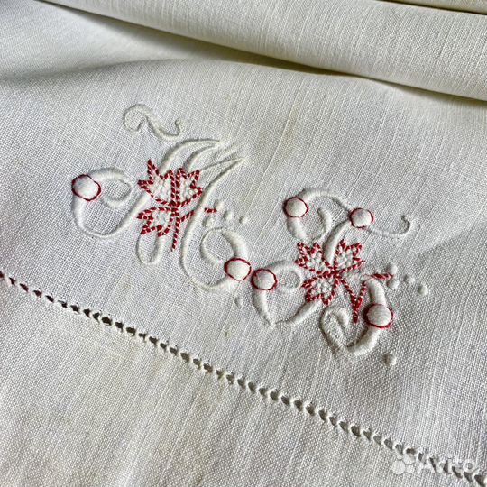 Салфетки Полотенце рушник новое лён жаккард СССР