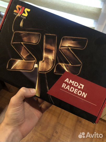 Видеокарта rx580 8gb SJS