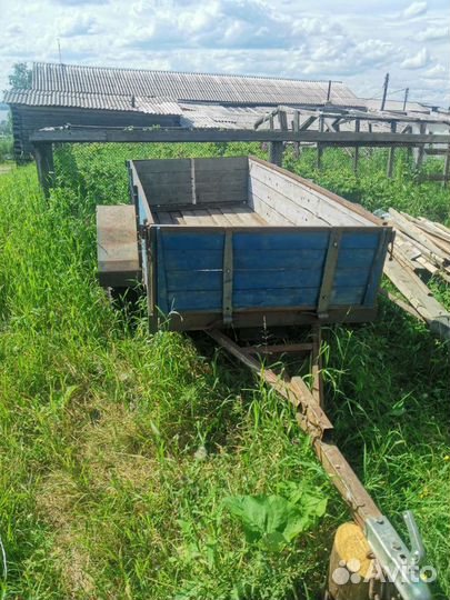 Прицеп легковой бу без документов