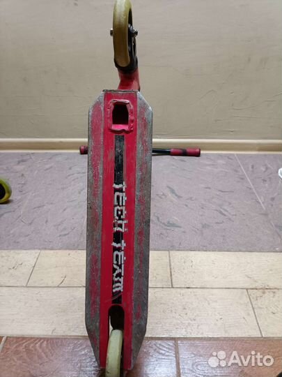 Самокат Трюковой Tech Team Duker 202