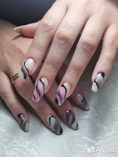 Педикюр Маникюр Наращивание