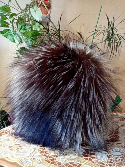 Шуба и шапка