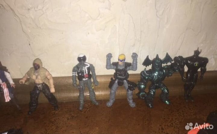 Игрушка Солдатики, монстры, фигурки и т д, плюс ма