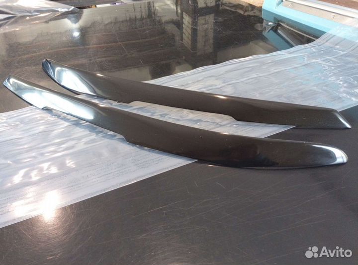 Реснички на фары Hyundai Elantra HD