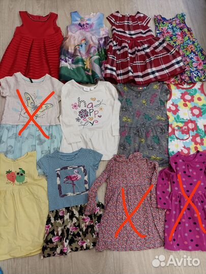 Детская одежда д/садика 5-7 лет