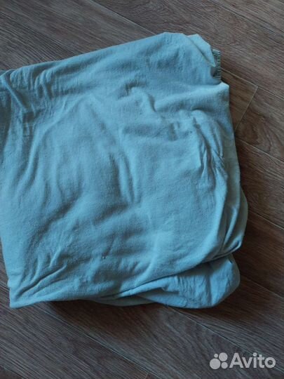 Простынь на резинке 140 200/трикотаж