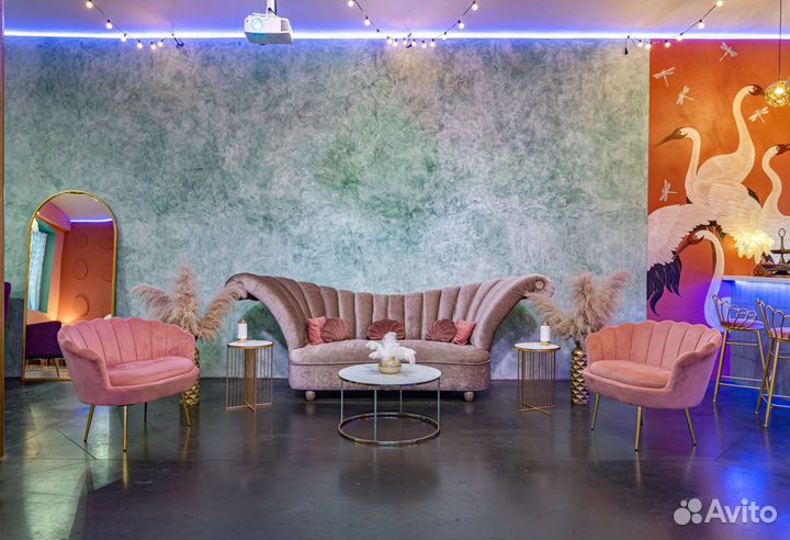 Аренда лофта для дня рождения