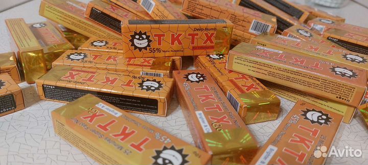 Мазь tktx обезболивающая