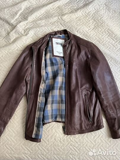 Куртка кожанная Tommy Hilfiger