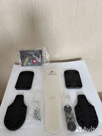 Горнолыжные ботинки head formula 110 mv